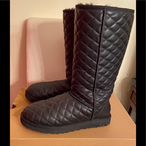 Ugg Classic Tall Diamond Quilted Boot 